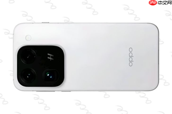 oppo find x9 pro影像配置曝光:首发三星2亿像素镜头