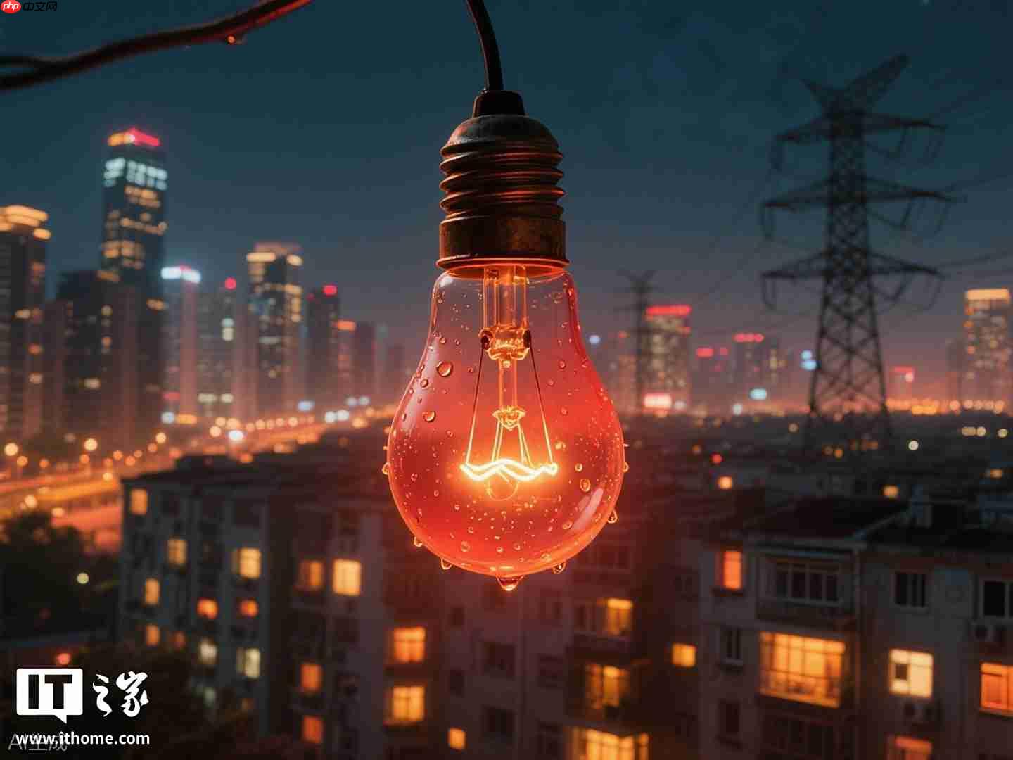 全球首次,中国 7 月用电量首破万亿千瓦时大关