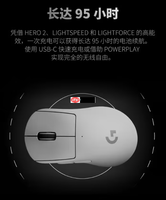 741.5元!罗技GPW4鹰眼电竞鼠标官方新低