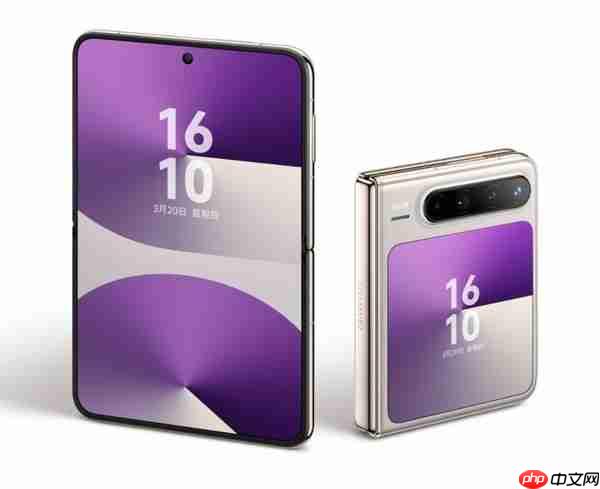 曝华为正开发Pura Fold新产品:接近8英寸的阔折叠