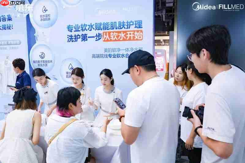 从厨房到梳妆台,美的软净一体净水器升级“院线级”全屋用水