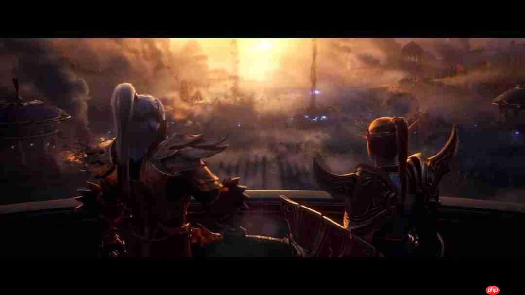 《魔兽世界》12.0版正式预告 回到奎尔萨拉斯