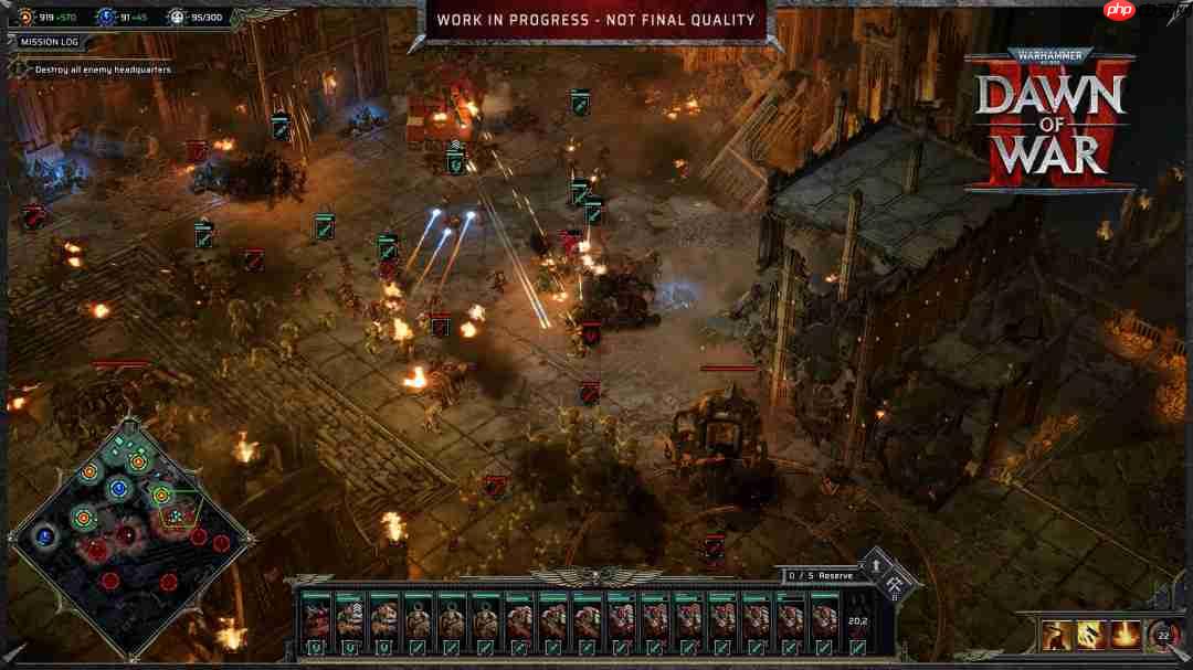 《战锤40K:战争黎明4》Steam页面上线 首批截图