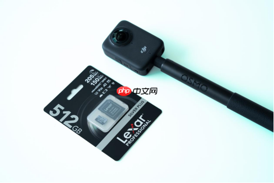 雷克沙SILVER PLUS micro SD:解锁大疆Osmo 360 全性能的存储密钥