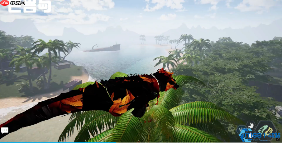 恐龙攀爬术:掌握上树求生必备游戏技巧