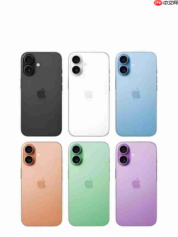 iPhone 17系列颜色大揭秘:Air色调轻盈 Pro新增橙色