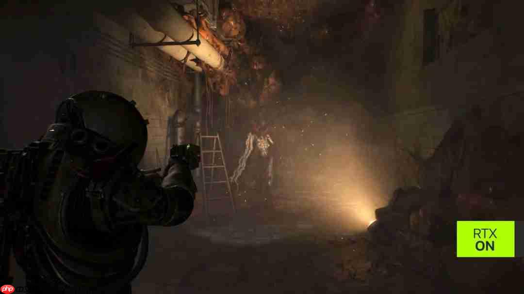 《时间旅者:重生曙光》DLSS4光追演示 画面真渗人