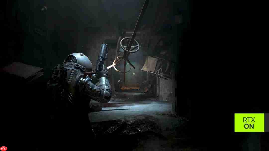 《时间旅者:重生曙光》DLSS4光追演示 画面真渗人