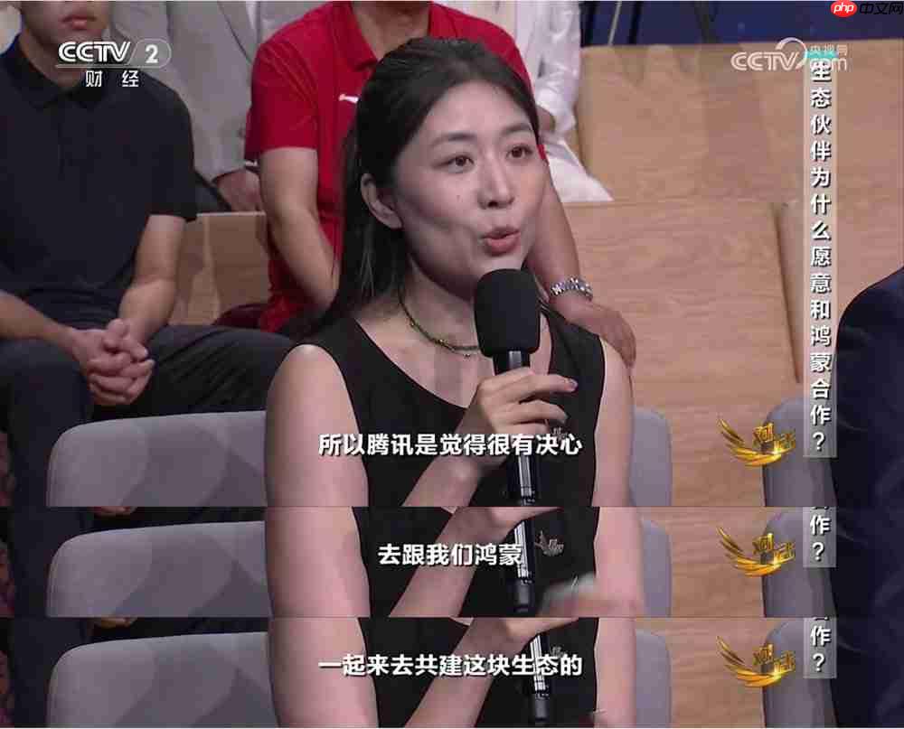 鸿蒙“听劝”！央视《对话》见证鸿蒙与伙伴的决心与坚守