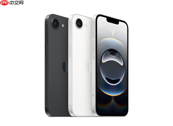 灵动岛+A19心片！iPhone 17e配置曝光 采用新ID设计