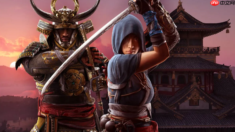 稳居榜首!《刺客信条:影》成为今年欧洲最畅销新作