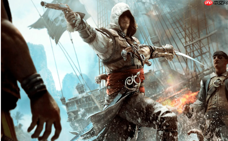 稳居榜首!《刺客信条:影》成为今年欧洲最畅销新作