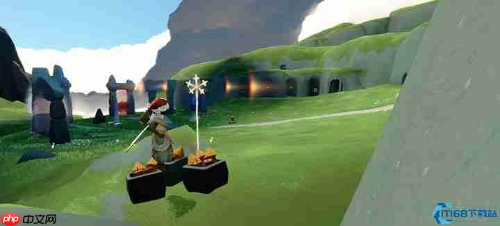 光遇法杖完全攻略：烟花盛宴与黑暗探索指南