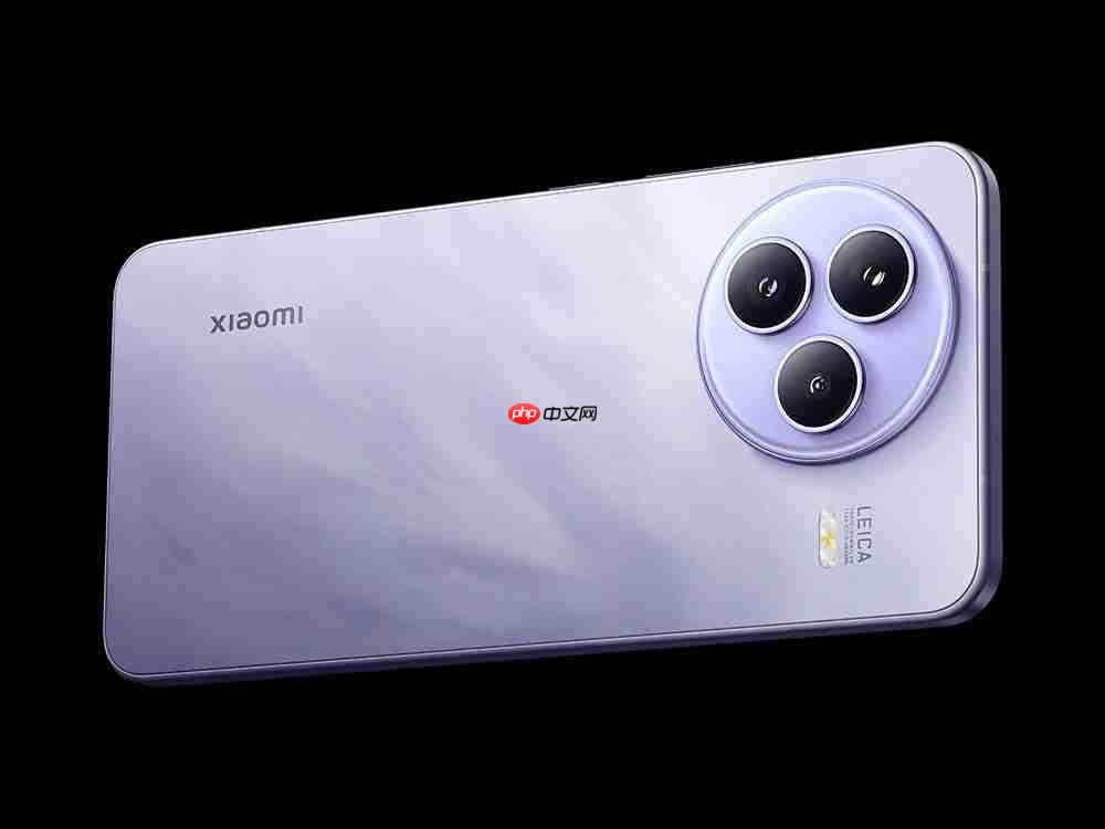 「小夜神」登场!小米 Civi 5 Pro售价2999元起