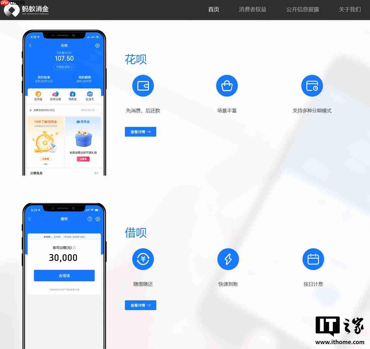 蚂蚁消费金融:落实个人消费贷款财政贴息工作,做实做细实施方案
