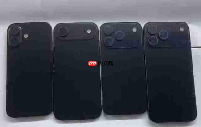 iPhone 17系列价格或上涨,关税与配置升级成焦点