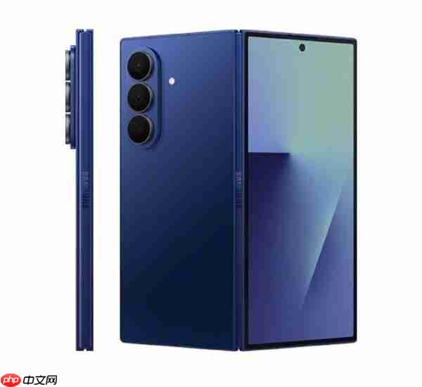 火爆预订中!三星Z Fold7将于7月22日发货 AI升级巨大