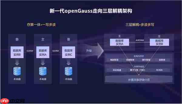 openGauss向量驱动新智能 RAC多写破局 内核升级再启航