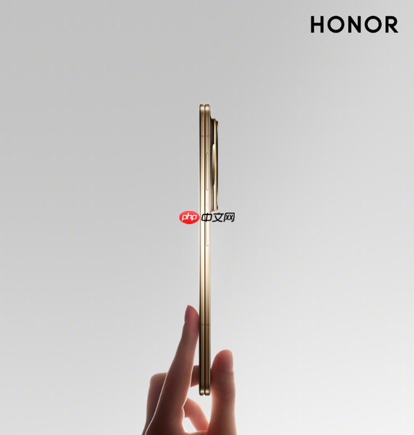 荣耀Magic V5正式发布 全球最薄满血大折叠 售价8999元起