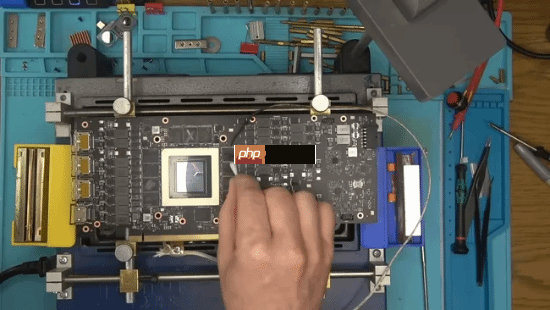 魔改翻车!改装后的RTX 4090 48GB彻底报废 完全无法修复