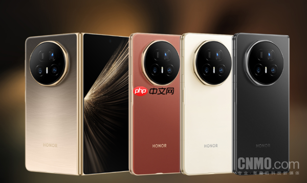 央视报道荣耀Magic V5:全球最轻最薄的折叠屏手机