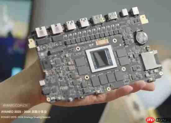 AYANEO官宣NEXT 2掌机项目：锐龙AI Max+395处理器+内置电池