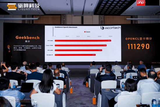 国产首款6nm显卡亮相:发布会现场演示《黑神话》