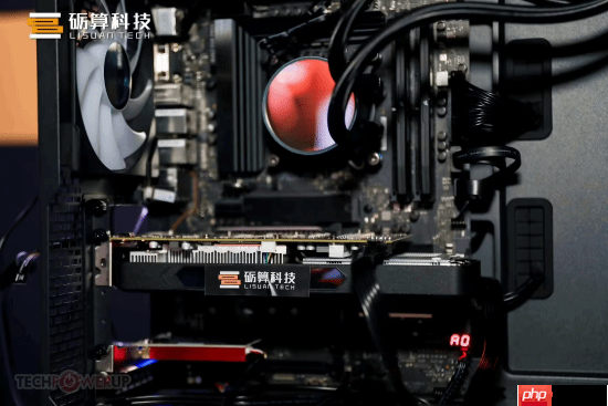 国产首款6nm显卡亮相:发布会现场演示《黑神话》