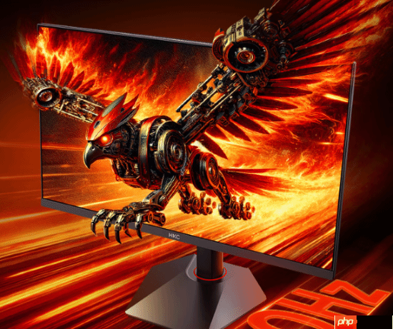 HKC新款27寸显示器上市：2K 220Hz屏仅999元