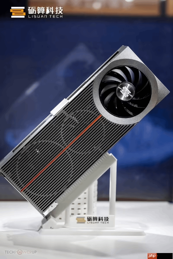 国产首款6nm显卡亮相:发布会现场演示《黑神话》