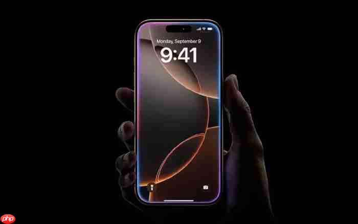 iPhone 17系列屏幕规格曝光:标准版升级至6.27英寸,全系支持高刷