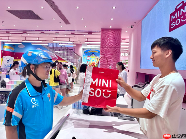 淘宝闪购涌现开店潮!7月入驻品牌增长110%,超12000家门店集体上线