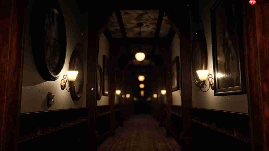 心理恐怖游戏《Haunted Bloodlines》2025年Q4发售 科隆宣传片