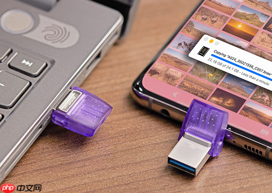 突破存储瓶颈金士顿闪存盘外置扩容利器