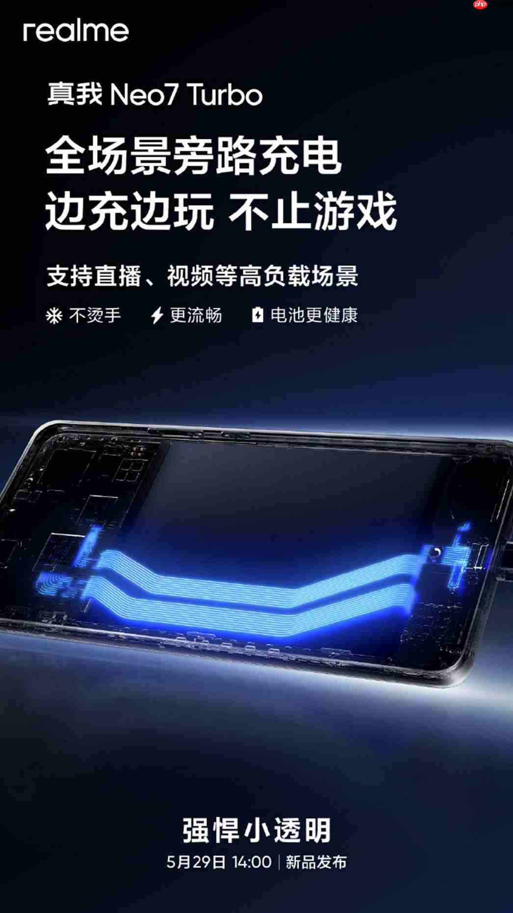 徐起硬刚行业难题:真我Neo7 Turbo“透明价”,机圈越级力作?