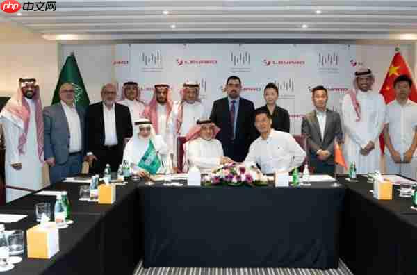 全球工厂+1！利亚德与沙特EHG集团携手成立“利亚德中东公司”