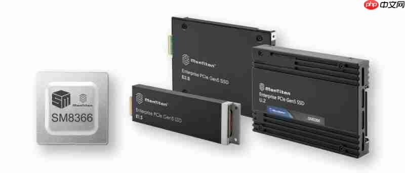 慧荣科技于FMS2025展示MonTitan™,聚焦从核心到边缘的AI服务器应用