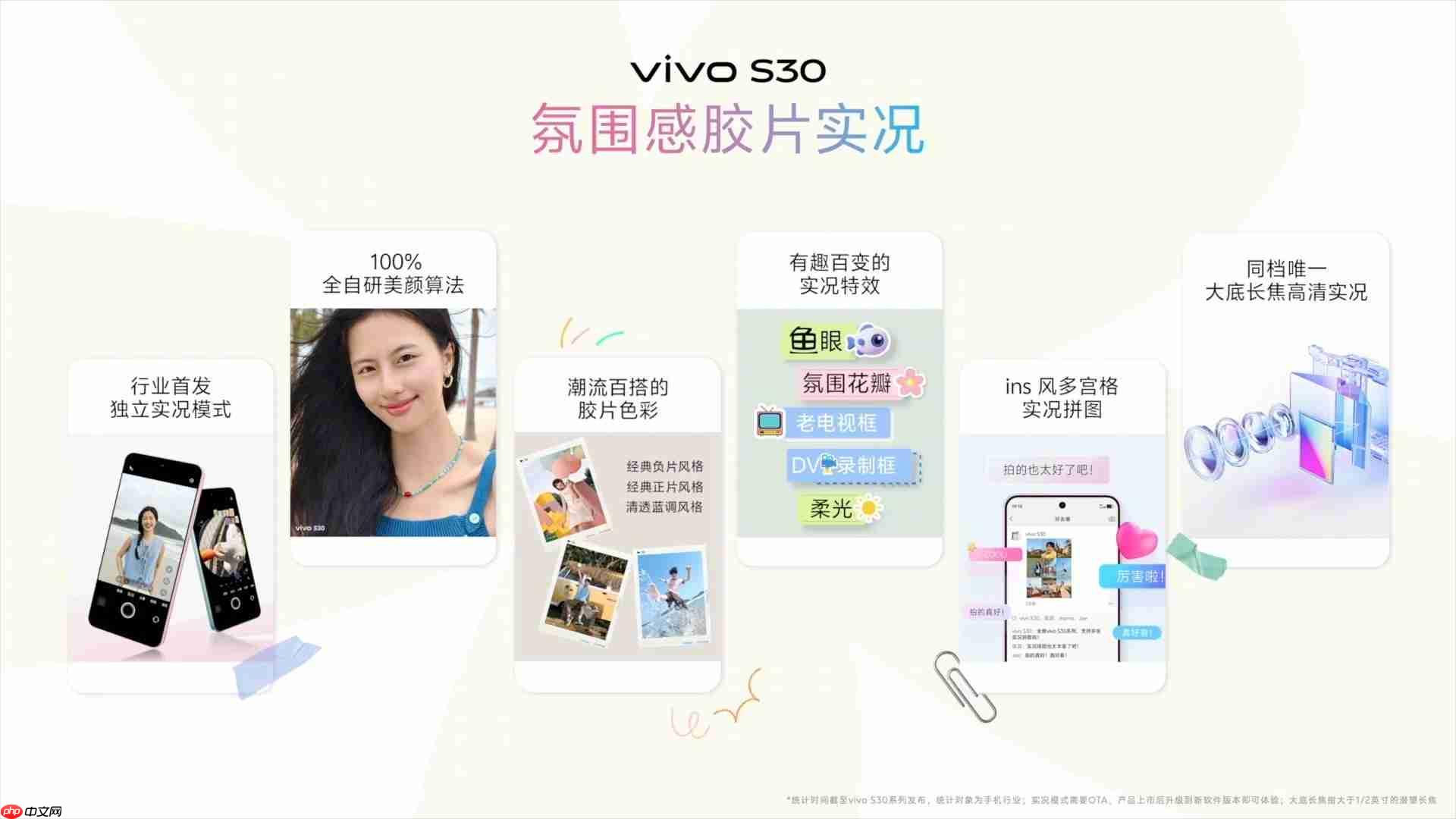 vivo S30系列发布,多彩果味,夏日live首选!