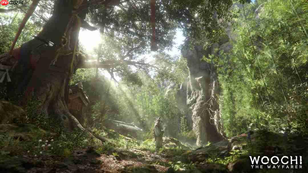 韩国单人3A动作冒险游戏《旅者禹治》公布 虚幻5引擎打造