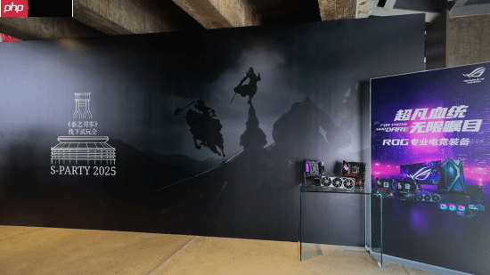 华硕X870/X870E主板惊艳亮相《影之刃零》试玩会
