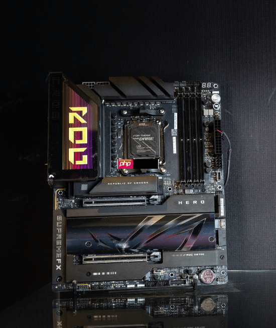 华硕X870/X870E主板惊艳亮相《影之刃零》试玩会