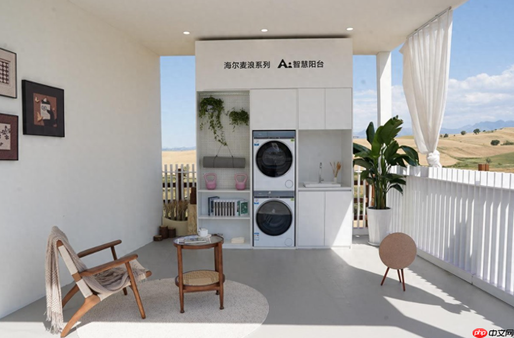 总被行业跟风，海尔干脆推出应用“风科技”的麦浪套系