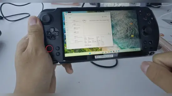 GPDWin5掌机测试，性能逼近RTX 4060游戏表现