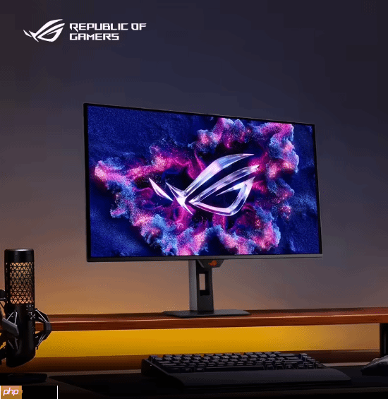 华硕ROG绝神X上市:高分高刷双模OLED游戏显示器