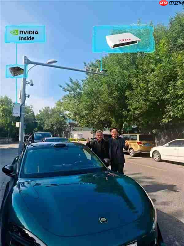 两位科技大咖的合影背后:藏着一个万亿级赛道