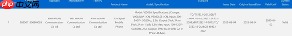 曝vivo Y400 Pro+将配备90W手机充电器 电池超8K?