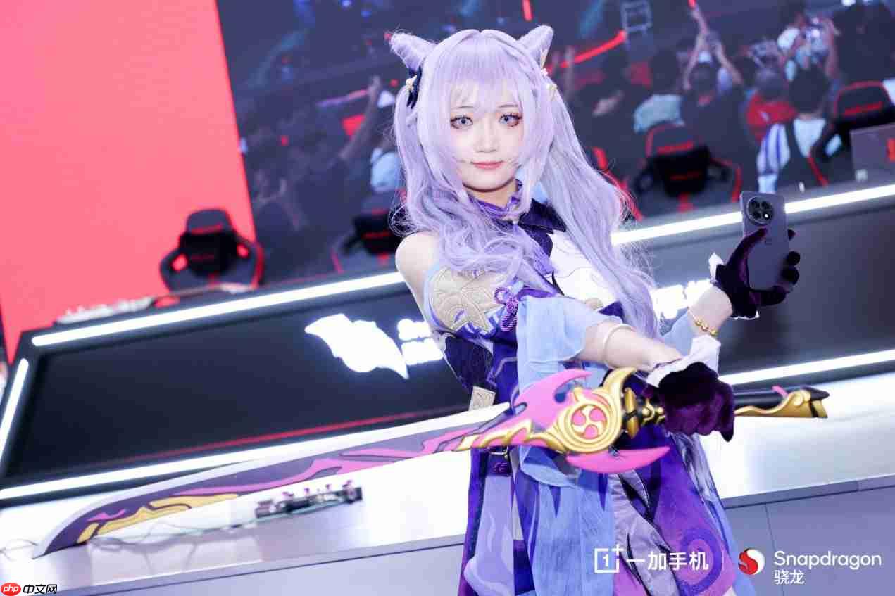 一加高调亮相 2025 ChinaJoy，四大游戏体验区引爆全场游戏热潮