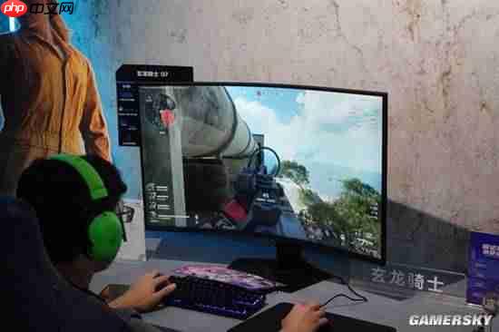 游戏玩家的最佳拍档 三星玄龙骑士电竞显示器引爆CJ2025现场