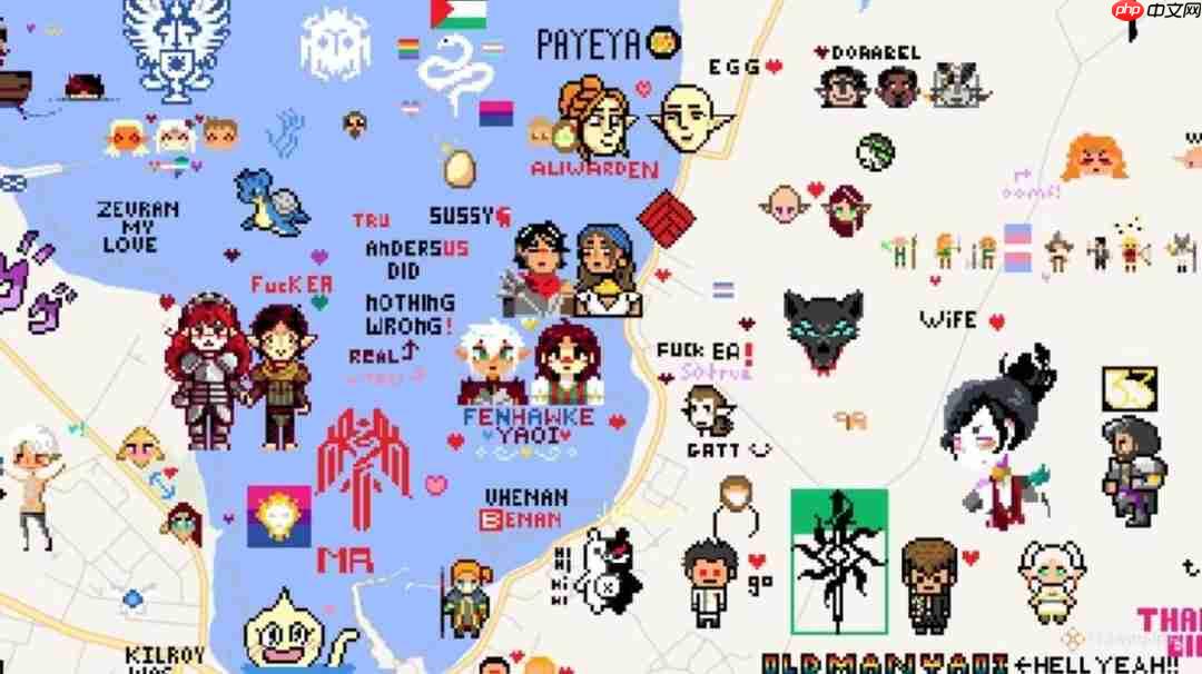 Fxxk EA! 《龙腾世纪》重制被拒后粉丝在地图网站痛骂EA