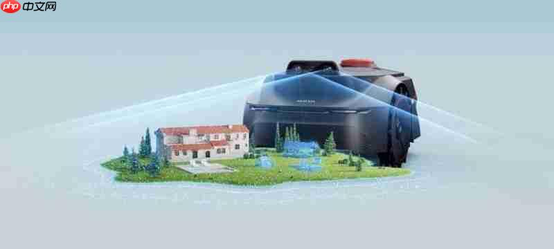 MOVAViAX系列以AI双目视觉技术革新庭院割草方式